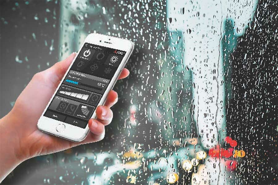 Control your heat pump from your smartphone