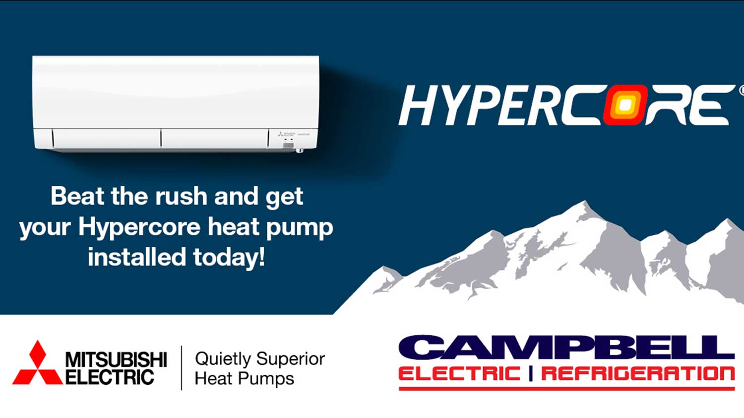 Queenstown Heat Pumps & Electrical